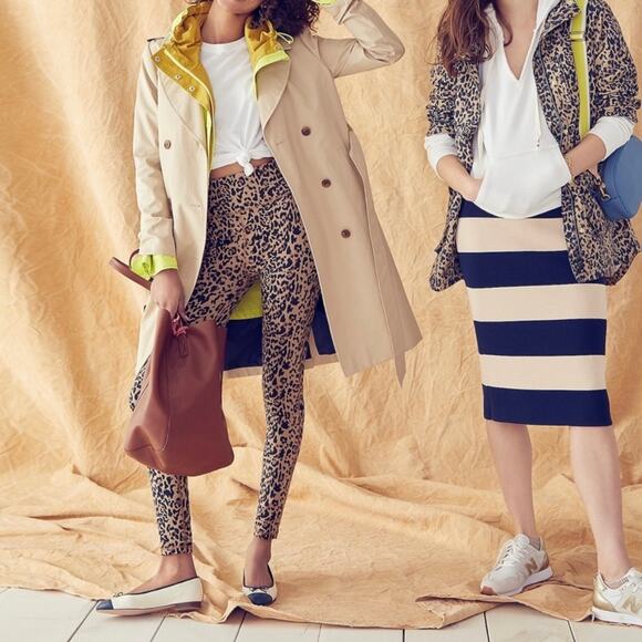 J. Crew Icon Khaki Water-Repellent Belted Trench Coat - Picture 13 of 16